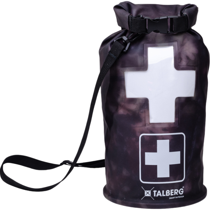 Гермоаптечка TALBERG FIRST AID BASIC, камуфляж 4673747399209