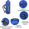 Гермомешок TALBERG DRY BAG EXT 80, голубой 4603773179148
